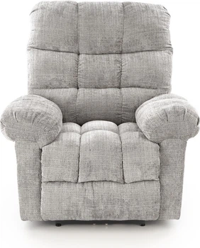 Fotel wypoczynkowy Halmar AMORE Popielaty (5905248135093)