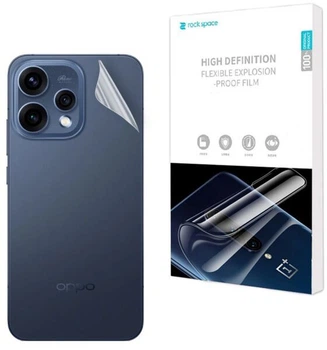Защитная пленка на заднюю панель RockSpace Explosion-Proof SuperClear для OPPO Reno 15