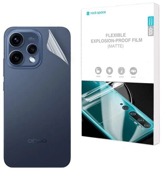 Антибликовая пленка на заднюю панель RockSpace Explosion-Proof Matte для OPPO Reno 15