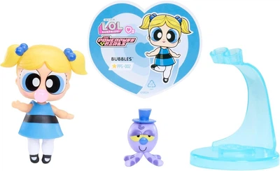 Кукла Lol Surprise Bubbles Бабблс Loves The Powerpuff Girls лол сюрприз суперкрошки супергерои. 542780