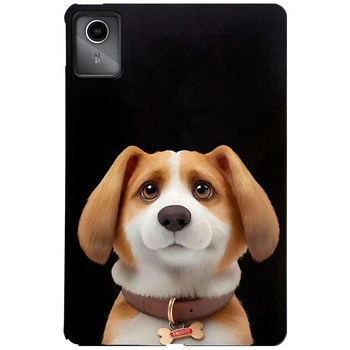 Защитный чехол Deexe Animal Series для Lenovo Tab M11 (TB330) - Harrier Beagle