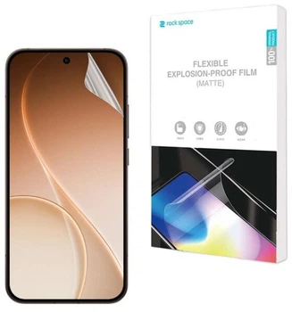 Антибликовая пленка на экран RockSpace Explosion-Proof Matte для OPPO Reno 15 Pro