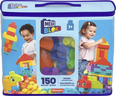 Большой конструктор Mega Bloks в мешке 150 деталей (HHM96)