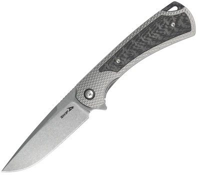 Ніж складаний Skif Frontier LE Titanium/Carbon Fiber, MagnaCut, Italy (17650528)