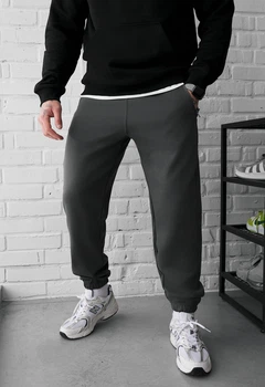 Спортивні штани Staff clo dark gray XS