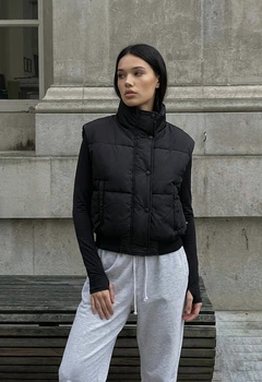 Жіночий жилет Staff fa black XS