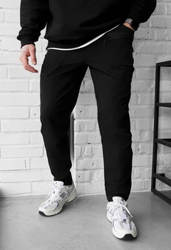 Штани Staff cargo ks black M (1SNT0655)