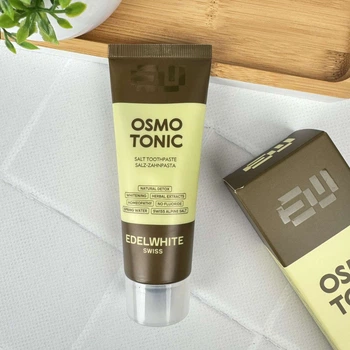 Зубная паста EdelWhite OSMOTONIC с альпийской солью 75 мл 1 шт