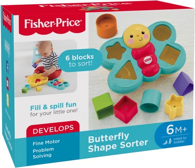 Сортер Бабочка Fisher-Price (CDC22)