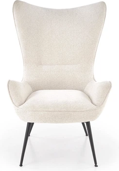 Fotel wypoczynkowy Halmar JUKON Kremowy (5905248135055)