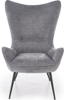 Fotel wypoczynkowy Halmar JUKON Popielaty (5905248135048)