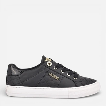 Жіночі кеди низькі Guess 220544706 37 (6.5US) 23.5 см Чорні (1159797605)