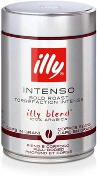 Кофе в зернах illy Intenso Bold Roast 100% Arabica для эспрессо 250 г (жестяная банка)