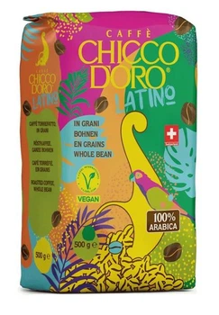 Кава в зернах Chicco d’Oro Latino 100% арабіка 500 г