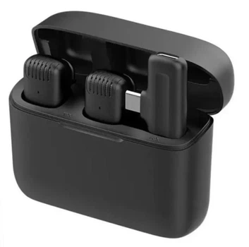 Микрофон петличный Ulanzi J13 для iPhone (порт USB Type-C) беспроводной черный (пр-во Ulanzi) CН