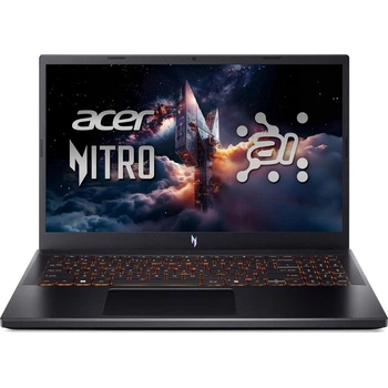 Ноутбук ACER Nitro V 15 (NH.U32EP.001), AMD Ryzen 7 7445HS / 15.6″ / 165 Гц / RAM 16 ГБ DDR5 / SSD 512 ГБ / RTX 3050 / Без ОС / Чорний
