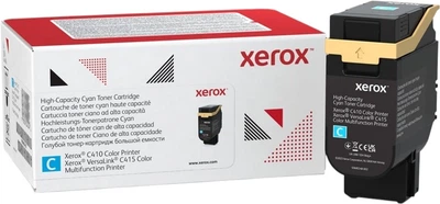 Тонер-картридж Xerox C410/VersaLink C415 Cyan (006R04686)