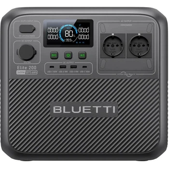 Портативна зарядна станція Bluetti Elite 200 V2 2700W 2074Wh