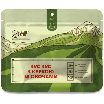 Кус кусок с курицей и овощами James Cook (100082269)