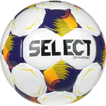 Мяч футбольный SELECT DIAMOND FIFA v26 белый, оранжевый Уни 4