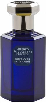 Woda toaletowa unisex Lorenzo Villoresi Patchouli 50 ml (8028544101467)