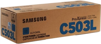 Toner Samsung CLT-C503L Cyan (191628446674)