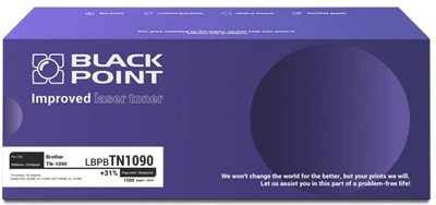 Тонер-картридж Black Point для Brother TN-1090 Black (LBPBTN1090)