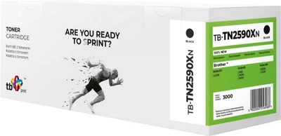 Тонер-картридж TB Print для Brother TN2590XL Black (TB-TN2590XN)