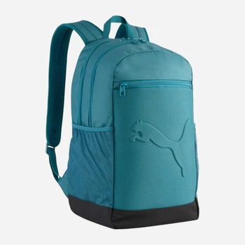Рюкзак спортивний 28 л вміщує формат А4 Puma Buzz 09115329 Emerald Ice (4069162044693)