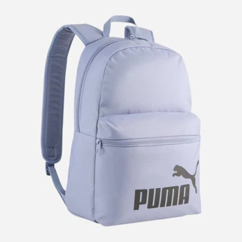 Рюкзак спортивний 22 л вміщує формат А4 Puma Phase Essentials 09116431 Gray Sky (4069162047007)