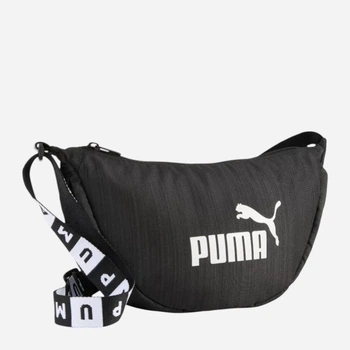 Спортивная сумка кросс-боди через плечо женская средняя Puma Base 09250901 Black (4069161281464)
