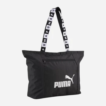 Спортивна сумка шопер жіноча Puma Base 09250701 Black (4069161281471)