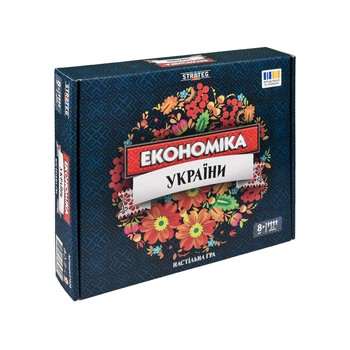 Настольная игра Монополия Strateg Экономика Украины 31029