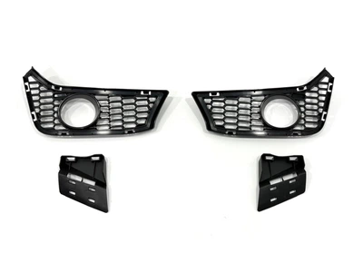 Решетки в бампер под противотуманные фары M3 look BMW 3 series F30 / F31 2012-2018 L+R для BMW 3 series F30 2012-2018 (1096)