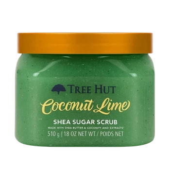 Скраб для тіла Tree Hut Coconut Lime Sugar Scrub, 510 g
