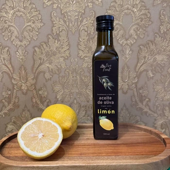 Оливкова олія extra virgin з лимоном 250 мл