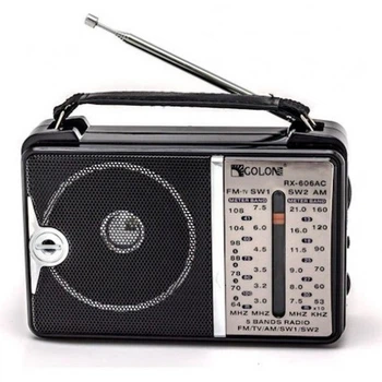 Радиоприемник от сети и батареек, радио AM, FM, SW1, SW2, TV Golon
