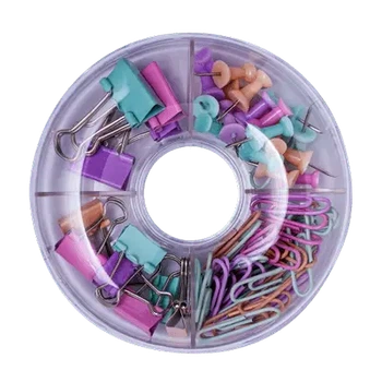 Набір канцелярський Buromax Donut Pastel чорний (BM.5701)