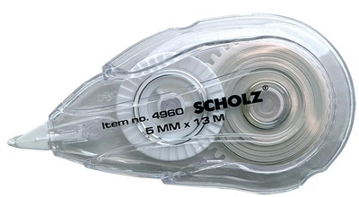 Стрічковий коректор SCHOLZ 5мм. х 13м.4960 (04130180)