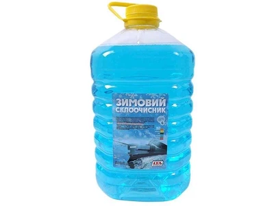 Омивач скла зимовий 5л -22°С LSA (Море) (Синій)
