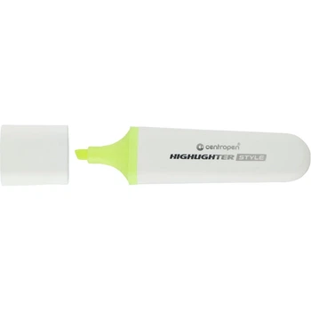 Маркер текстовий Axent Highlighter Style жовтий 6252 1-4,6 мм клиноподібний (6252/51)