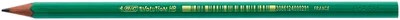 Олівець чорнографітний BIC Evolution пластиковий шестигранний HB без гумки (bc8803112)