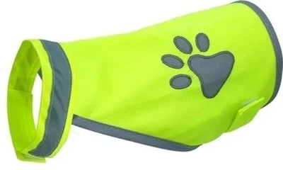 Світловідбиваючий жилет для собак Paw Love 40 см Жовтий (5714156138993)