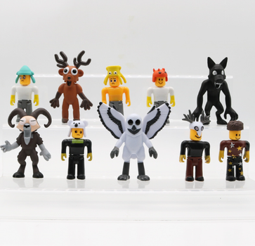 Набор фигурок 99 ночей в лесу Роблокс nights in the forest roblox Set 10 штук (AN)34518