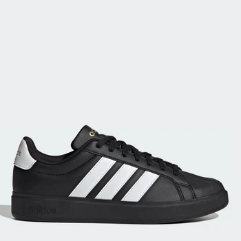 Чоловічі кеди низькі Adidas Streettalk JP8276 40 (6.5UK) 25 см Core Black (4068801377307)