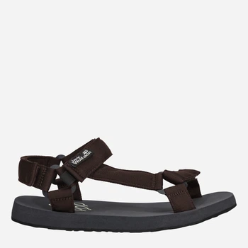 Женские сандалии Jack Wolfskin Taiga Sandal W A65623_2699 38 (5UK/7USA) 24.3 см Коричневые (4064886670654)