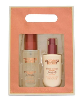 Подарунковий набір Spiced Vanilla Creme міні спрей та лосьйон Victoria's Secret
