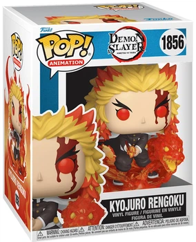 Фігурка Кьоджюро Ренґоку (9 стиль) — Funko Pop! ANIMATION: DEMON SLAYER — KYOJURO RENGOKU (9TH FORM) #1856