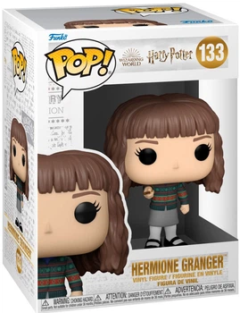 Фигурка Гермиона с палочкой — Funko Pop! WIZARDING WORLD: HARRY POTTER — HERMIONE GRANGER #133