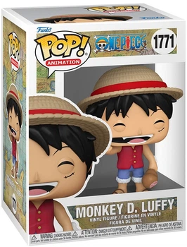 Фігурка Луффі (Посмішка) - Funko Pop! ONE PIECE - LUFFY (SMILE) #1771